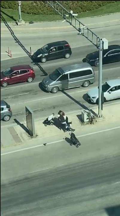 Sözde Bebekli Dilenciler Mıntıka Kavgasına Tutuştu, Foyaları Ortaya Çıktı