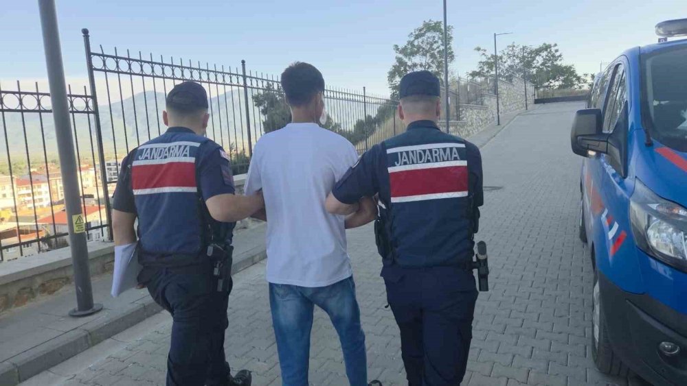 Cinayet Zanlısı Tutuklandı
