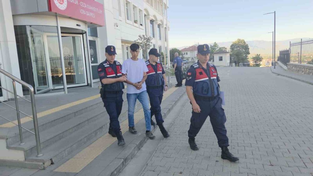 Cinayet Zanlısı Tutuklandı