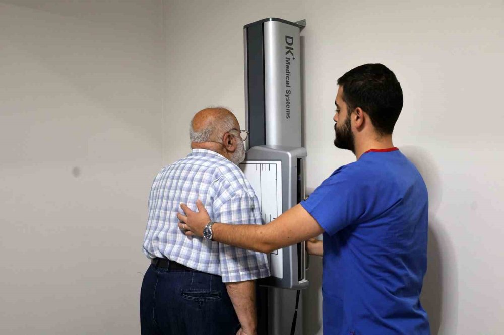 Evlilikte 30 Yılı Aşan Çiftlere Özel Uygulama: Sağlıkta Ve Hayatta El Ele