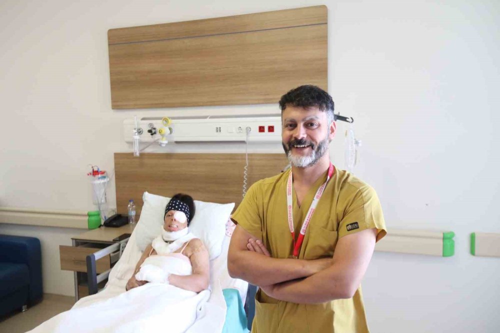 Genç Kadının Hayatı Kezzapla Karardı
