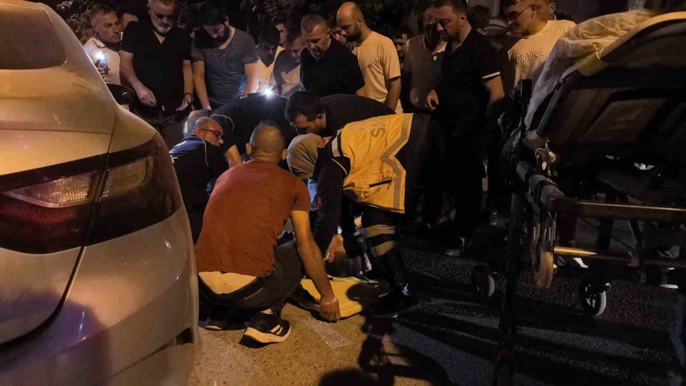 Otomobil İle Motosiklet Çarpıştı: 1 Ağır Yaralı