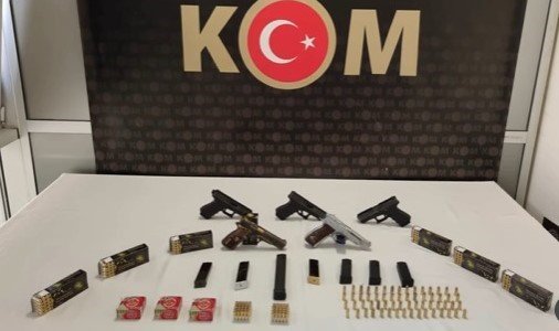 Silah Ticareti Operasyonu: 1 Kişi Tutuklandı