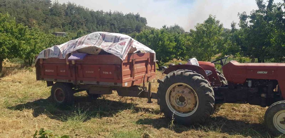 Yangın Bölgesinde Köyler Boşaltılıyor
