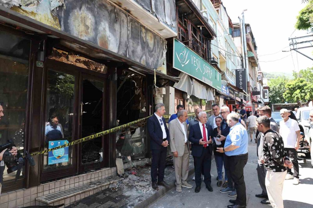 7 Dakikada Bir Yangın İhbarı Geldi