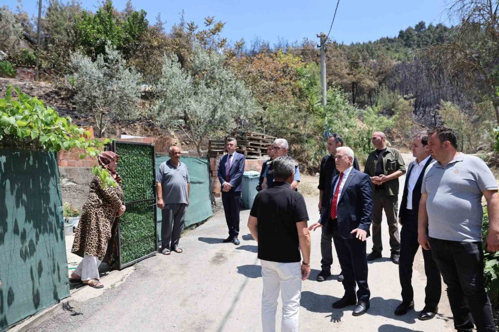 7 Dakikada Bir Yangın İhbarı Geldi