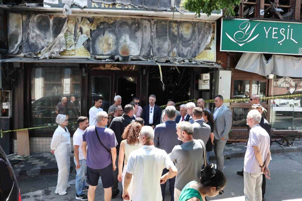 7 Dakikada Bir Yangın İhbarı Geldi