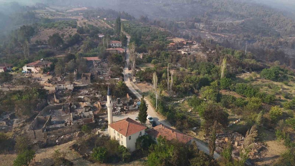 Alevleri Kendi Çabasıyla Söndürdü