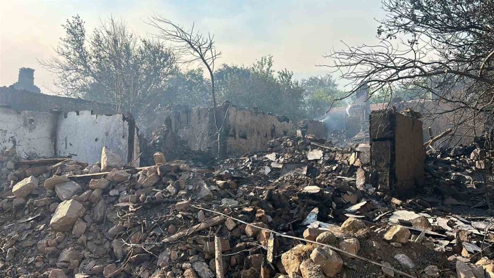 Alevleri Kendi Çabasıyla Söndürdü