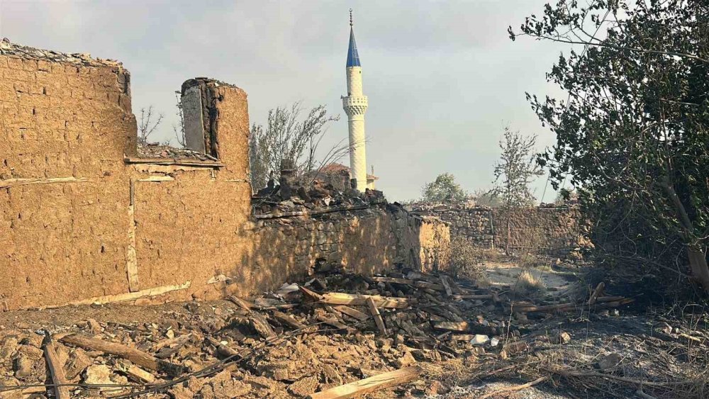 Alevleri Kendi Çabasıyla Söndürdü