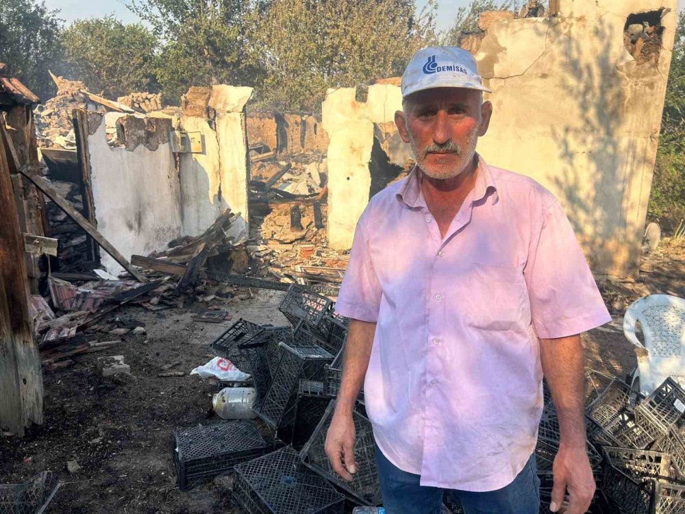 Alevleri Kendi Çabasıyla Söndürdü