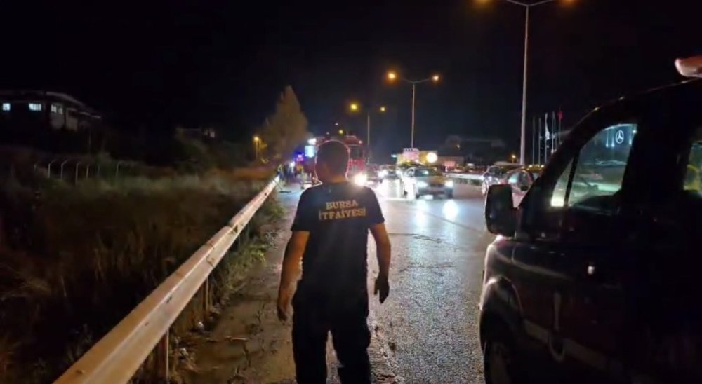 Düğünden Atılan Havai Fişek Ormanı Yaktı