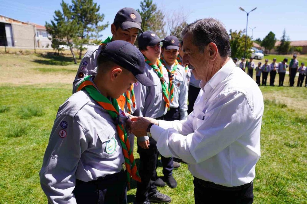 Eskişehir'de Minik İzciler Yemin Etti
