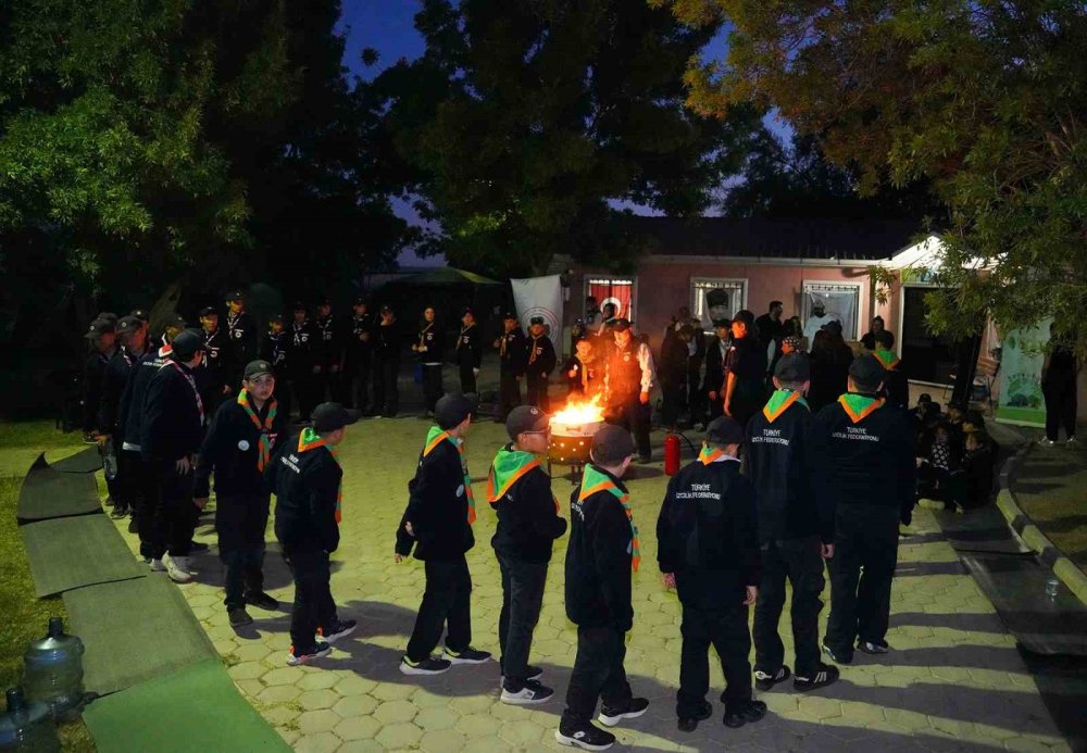 Eskişehir'de Minik İzciler Yemin Etti
