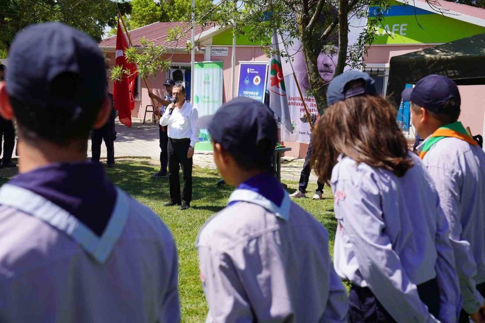 Eskişehir'de Minik İzciler Yemin Etti