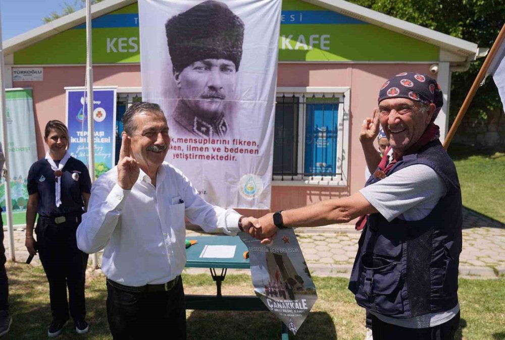 Eskişehir'de Minik İzciler Yemin Etti