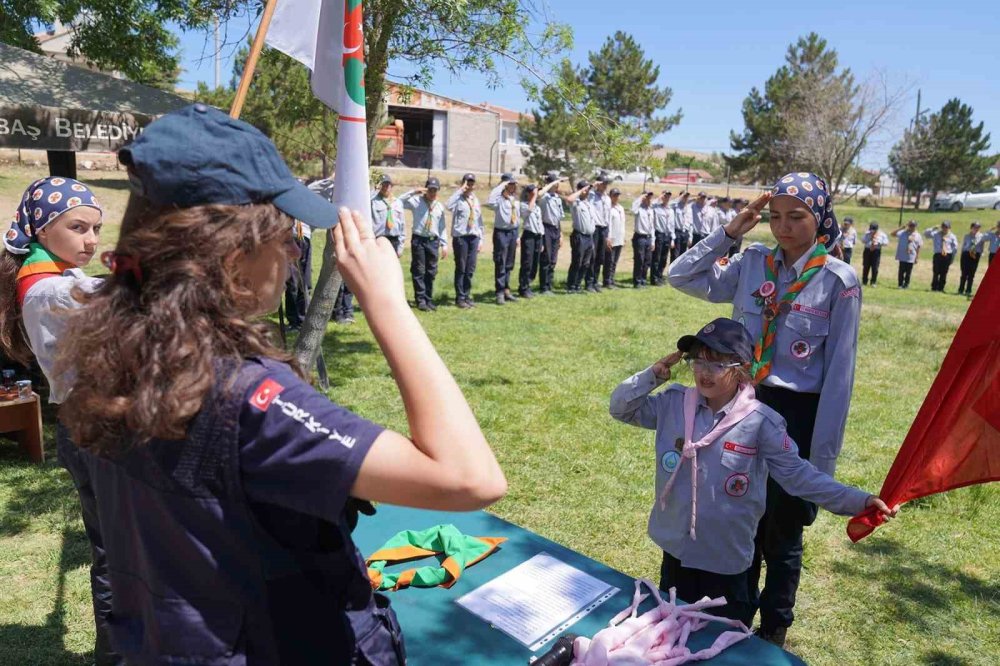 Eskişehir'de Minik İzciler Yemin Etti