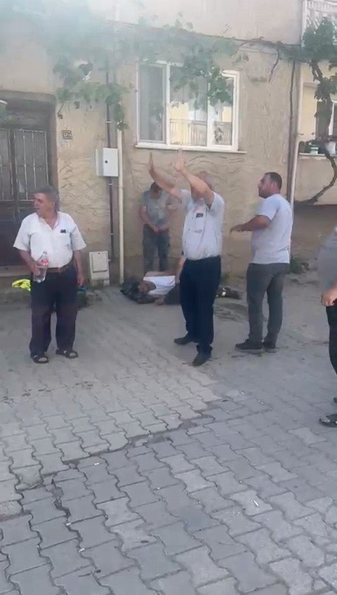 Evin Doğalgaz Hattı Patladı