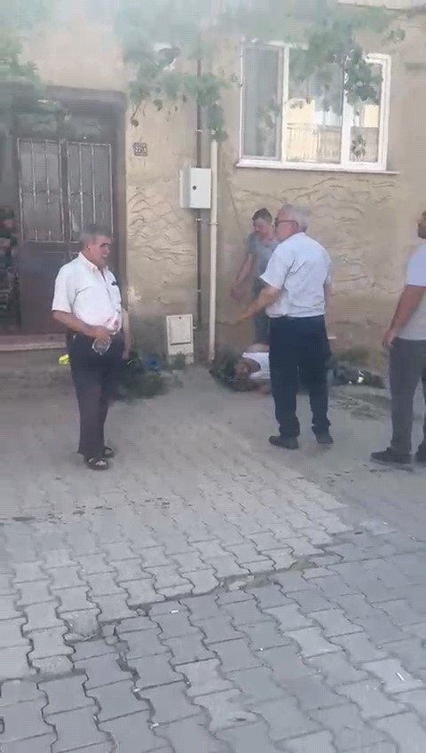 Evin Doğalgaz Hattı Patladı