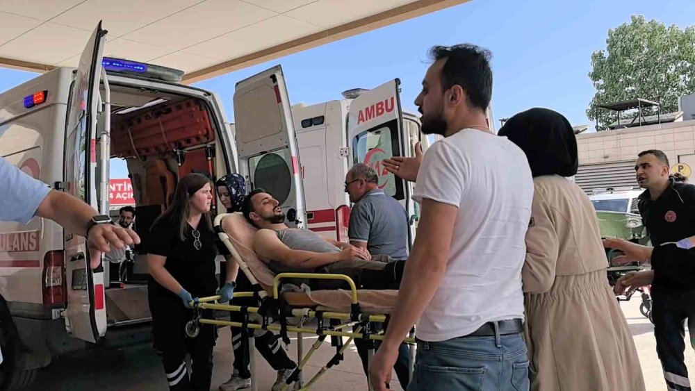 Evin Doğalgaz Hattı Patladı