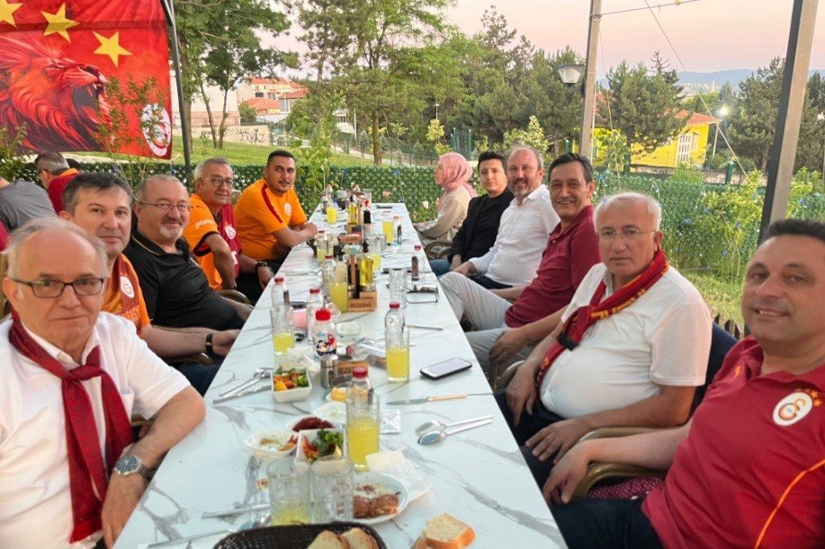 Galatasaray’ın 25. Lig Şampiyonluğu Coşkuyla Kutlandı