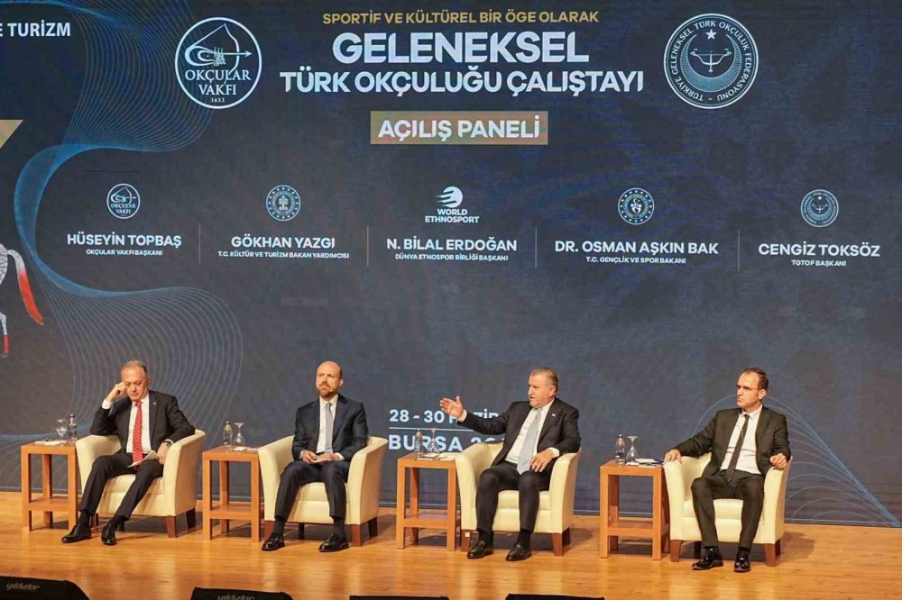 ’Geleneksel Türk Okçuluğu Çalıştayı’ Düzenlendi