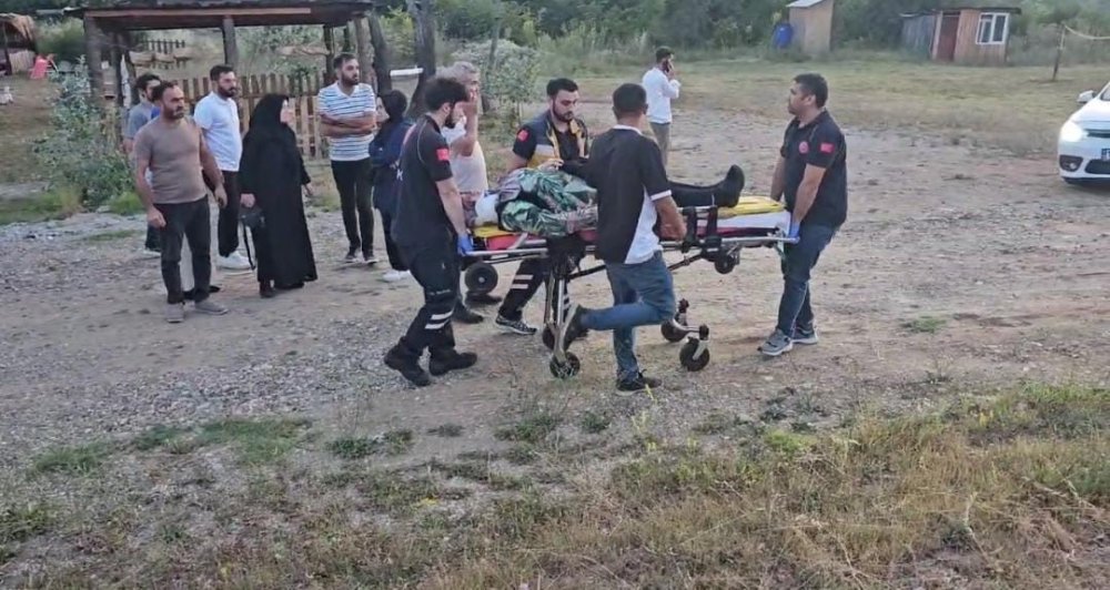 İki Otomobil Kafa Kafaya Çarpıştı