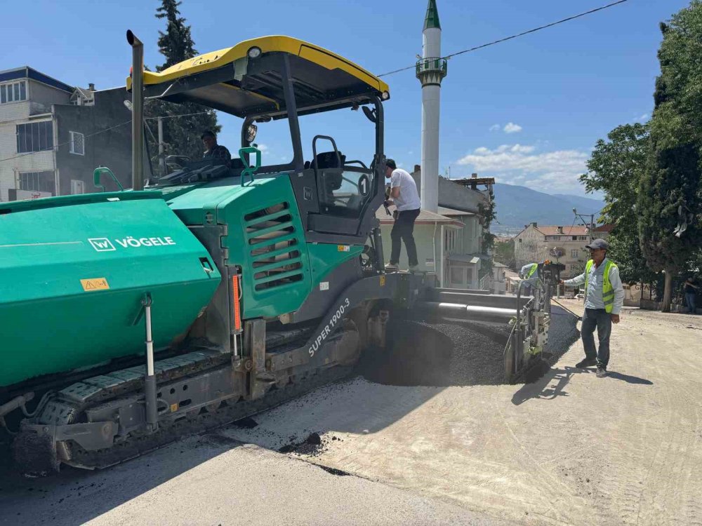 İnegöl’ün Altyapısı Ve Üstyapısı Güçleniyor