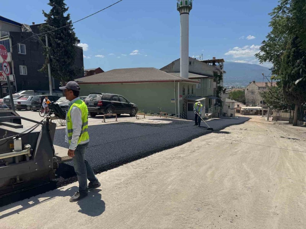 İnegöl’ün Altyapısı Ve Üstyapısı Güçleniyor