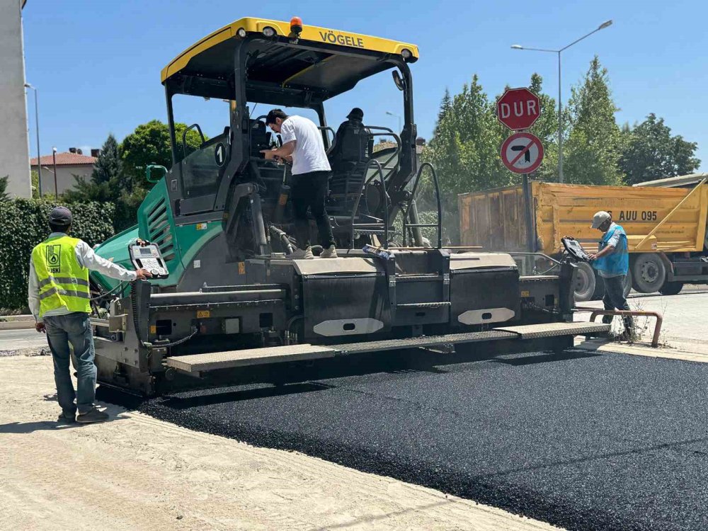 İnegöl’ün Altyapısı Ve Üstyapısı Güçleniyor