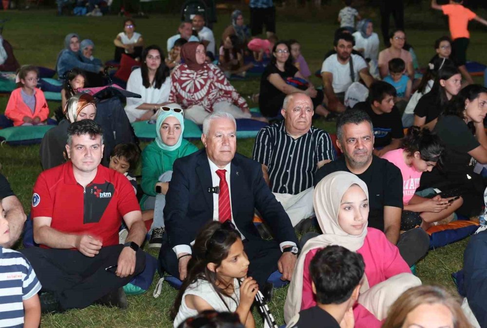 Mobilfest İle Bilim Dolu Gece