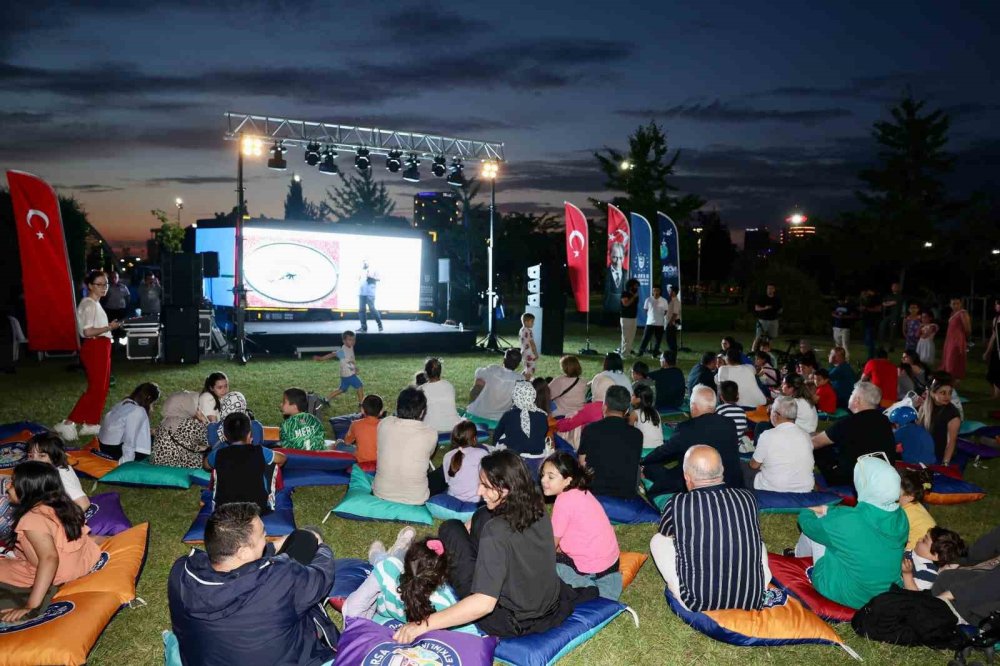 Mobilfest İle Bilim Dolu Gece