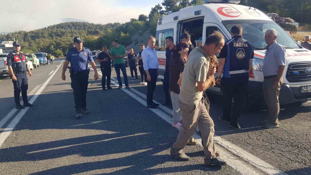 Traktörün devrilmesi sonucu hayatını kaybetti