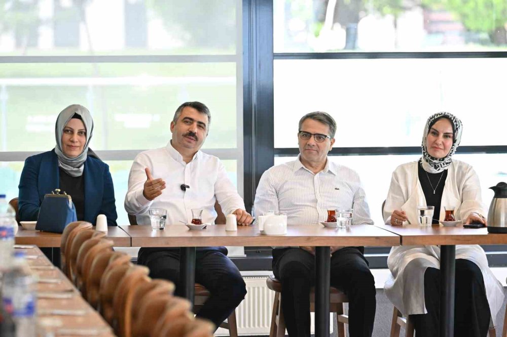 Üreten Kadınları Ağırlandı
