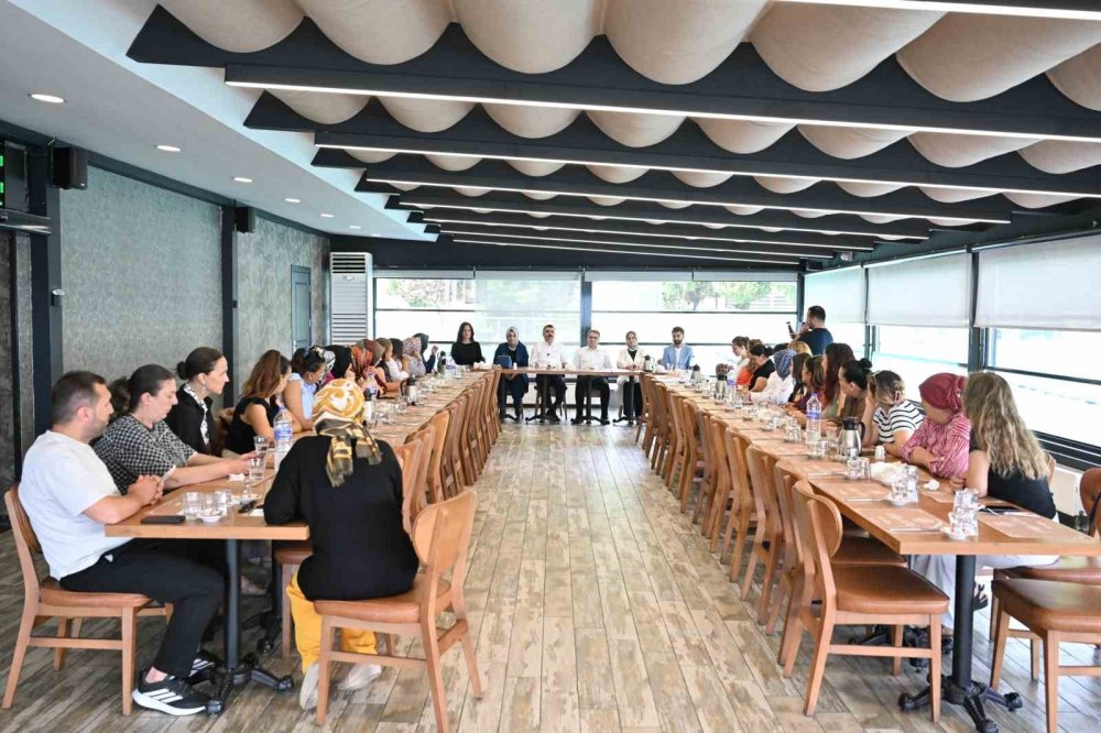 Üreten Kadınları Ağırlandı