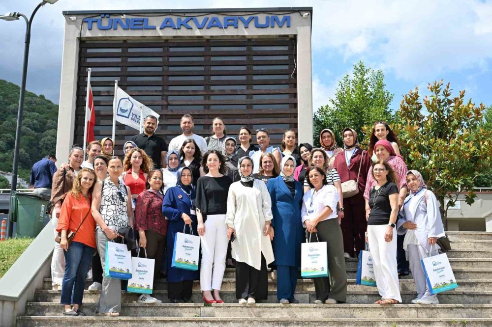 Üreten Kadınları Ağırlandı