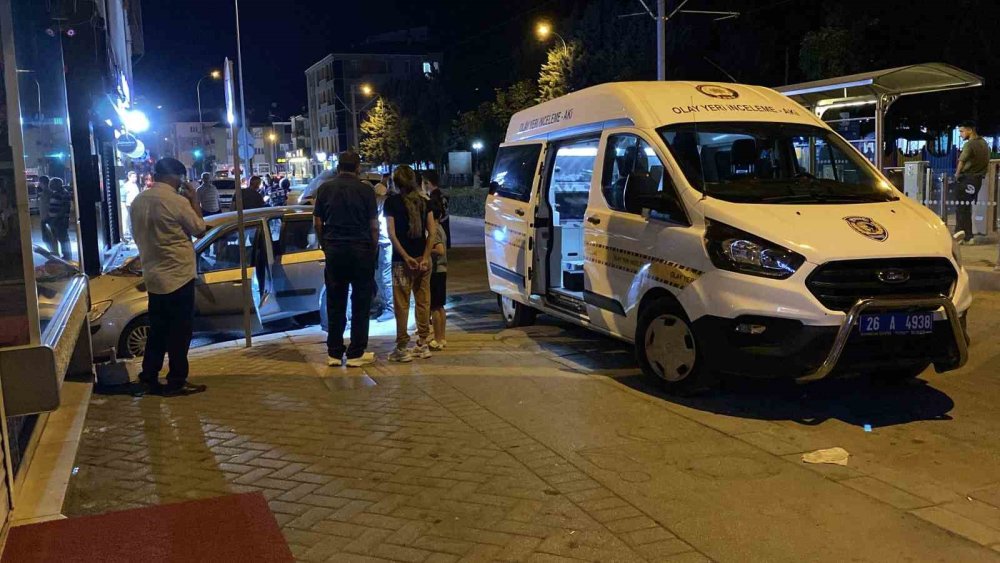 Benzin İstasyonundan Otomobil Çaldı!