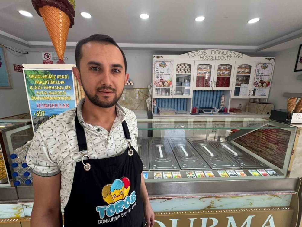 Dondurma Alırken Dikkat: Sentetik Renklendiriciler Sağlığı Olumsuz Etkileyebiliyor