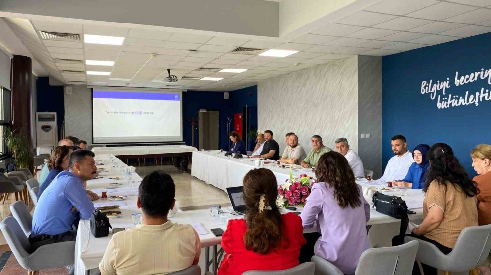 Etkin Disiplin Soruşturması Süreci İçin Eğitim Aldılar