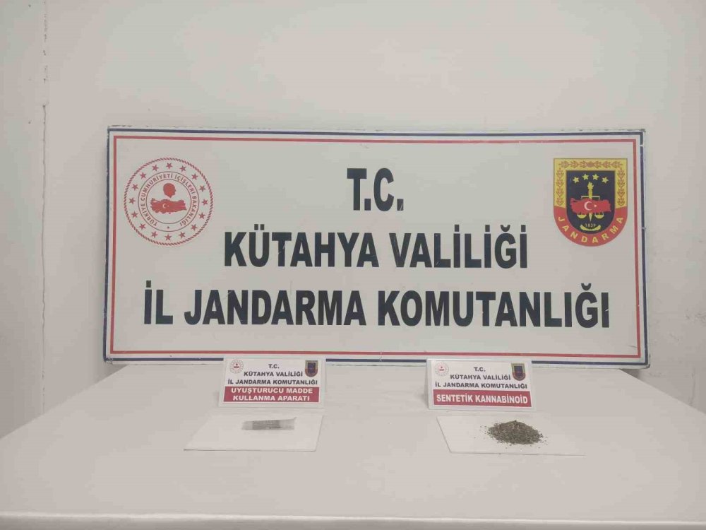 Jandarmadan Uyuşturucu Operasyonu