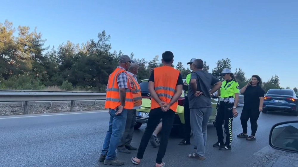 Zincirleme Kaza! 7 araç birbirine girdi