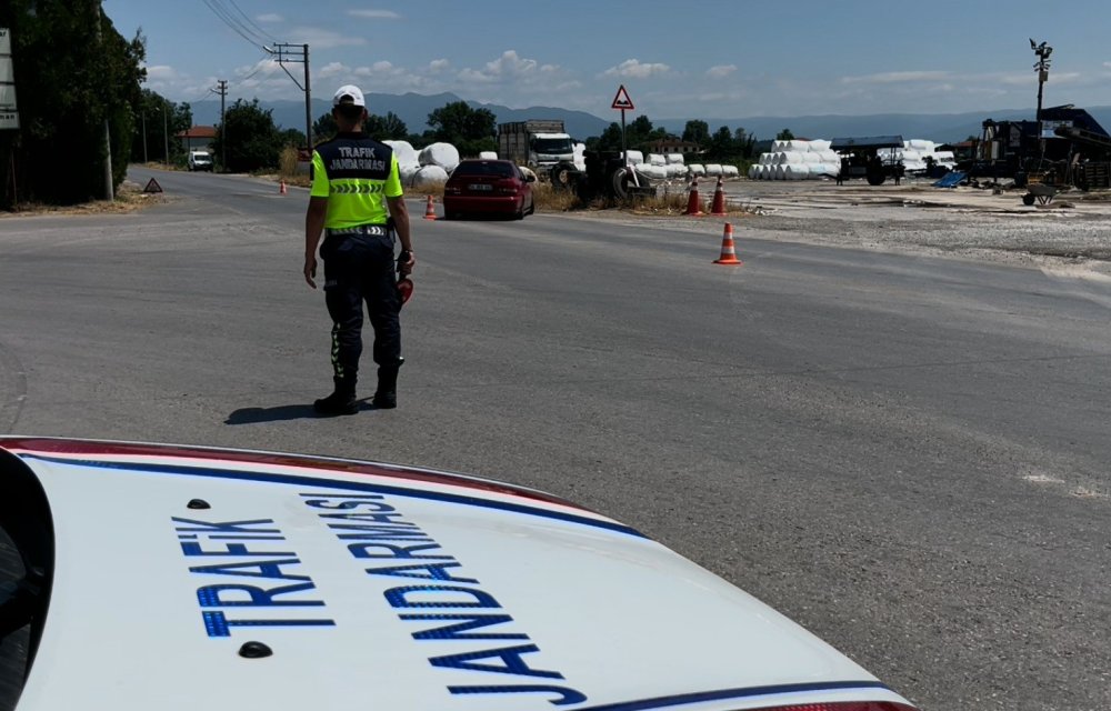 Bin 959 Sürücü Ve Araca İşlem Yapıldı