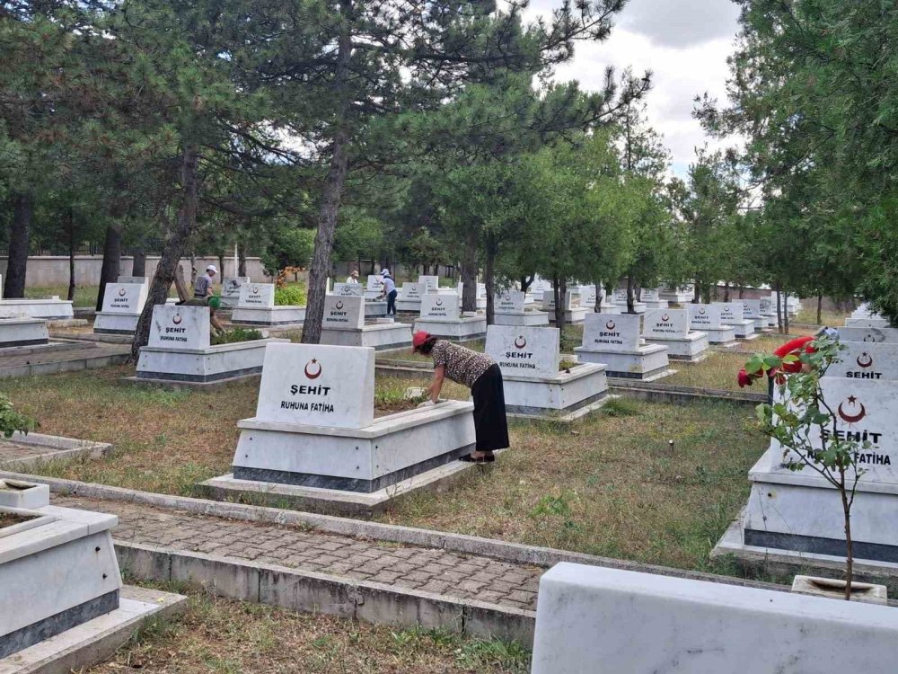 Bozüyük Şehit Aileleri Ve Gaziler Derneği’nden Anlamlı Çalışma