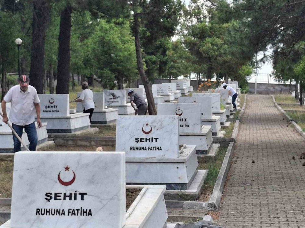 Bozüyük Şehit Aileleri Ve Gaziler Derneği’nden Anlamlı Çalışma