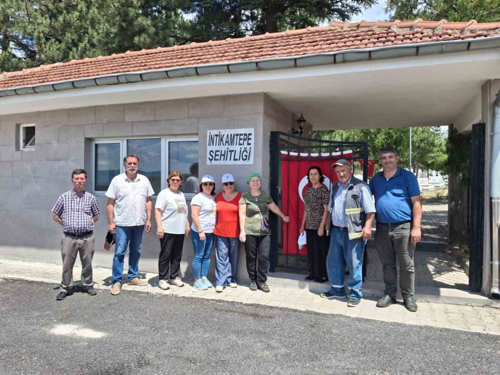 Bozüyük Şehit Aileleri Ve Gaziler Derneği’nden Anlamlı Çalışma