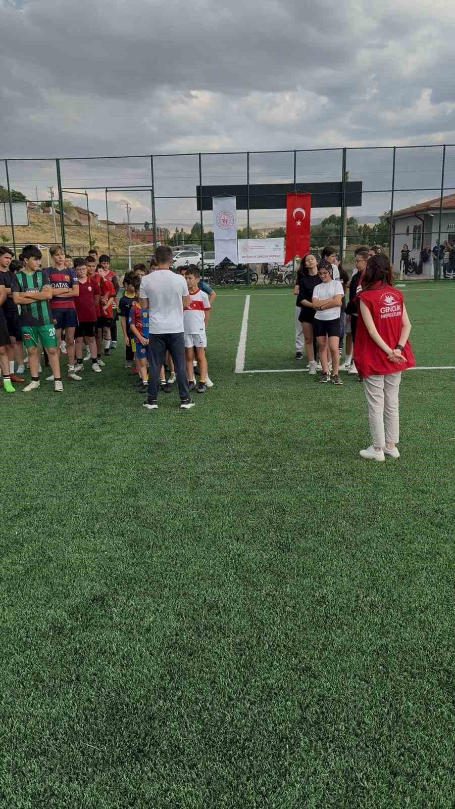 Gsb Yaz Spor Okulları Coşkuyla Başladı