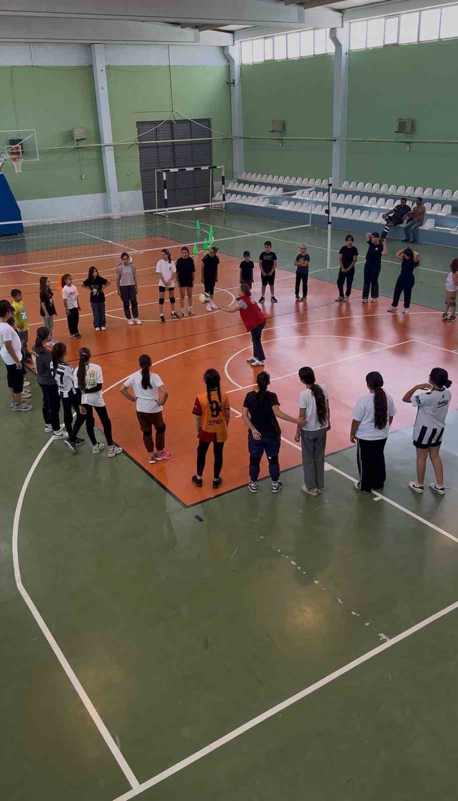 Gsb Yaz Spor Okulları Coşkuyla Başladı