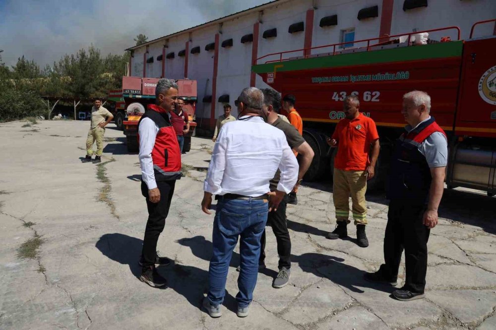 Orman Yangını Olan Köylerde Zarar Tespiti Çalışmaları Hız Kesmeden Devam Ediyor