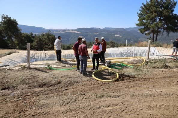 Orman Yangını Olan Köylerde Zarar Tespiti Çalışmaları Hız Kesmeden Devam Ediyor