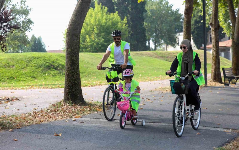 Pedallar Aileler İçin Dönecek